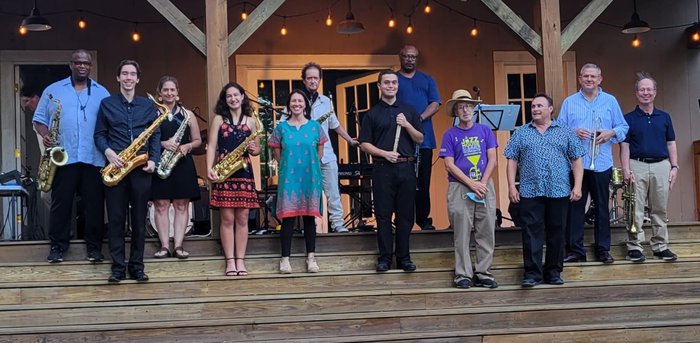 CCC Ensemble performing summer 2022